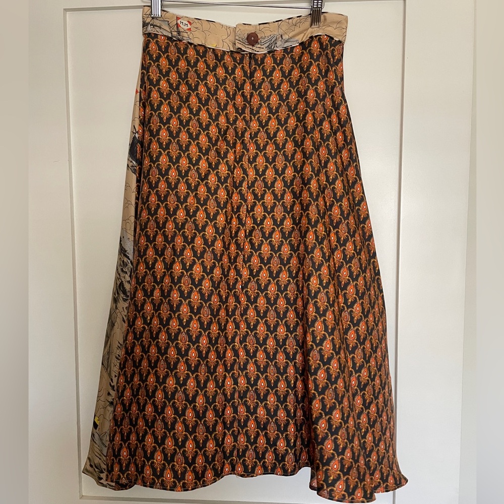 GORGEOUS Designer La Prestic Ouiston Parapluie  Flared Skirt - Picture 4 of 7